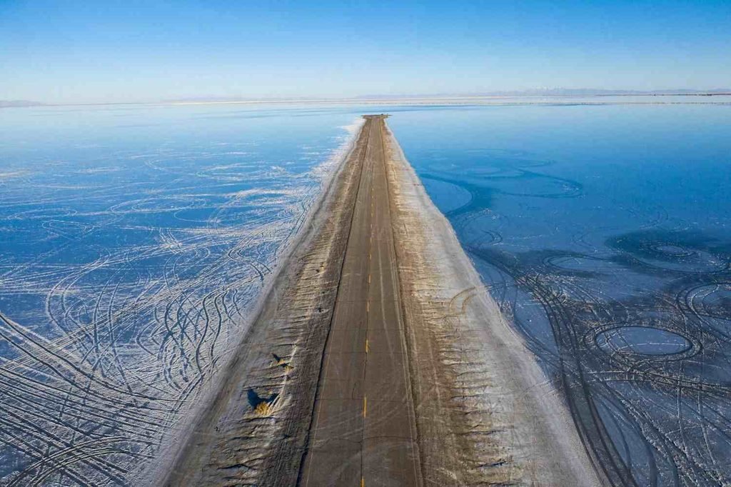 Bonneville Salt Flats-UTAH