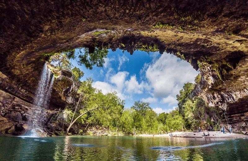 HAMILTON POOL PRESERVE - Texas