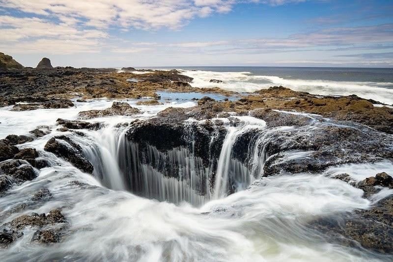 THOR'S WELL- Oregon