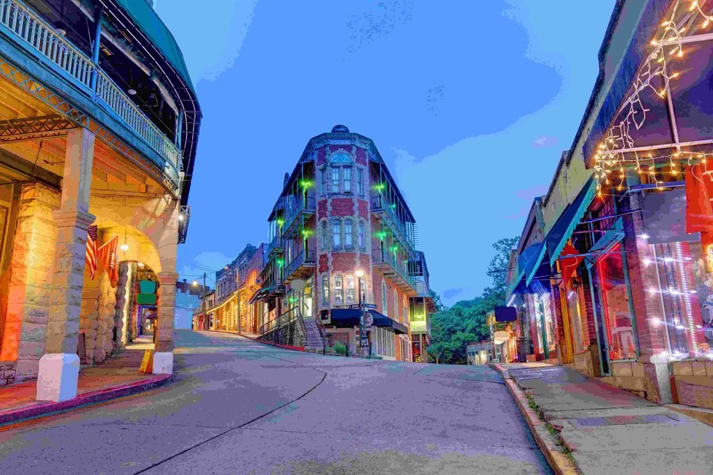 Eureka Springs-ARKANSAS