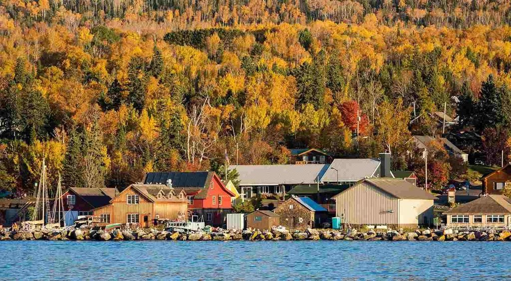 Grand Marais, Minnesota-A Tiny Harbor Town on Lake Superior