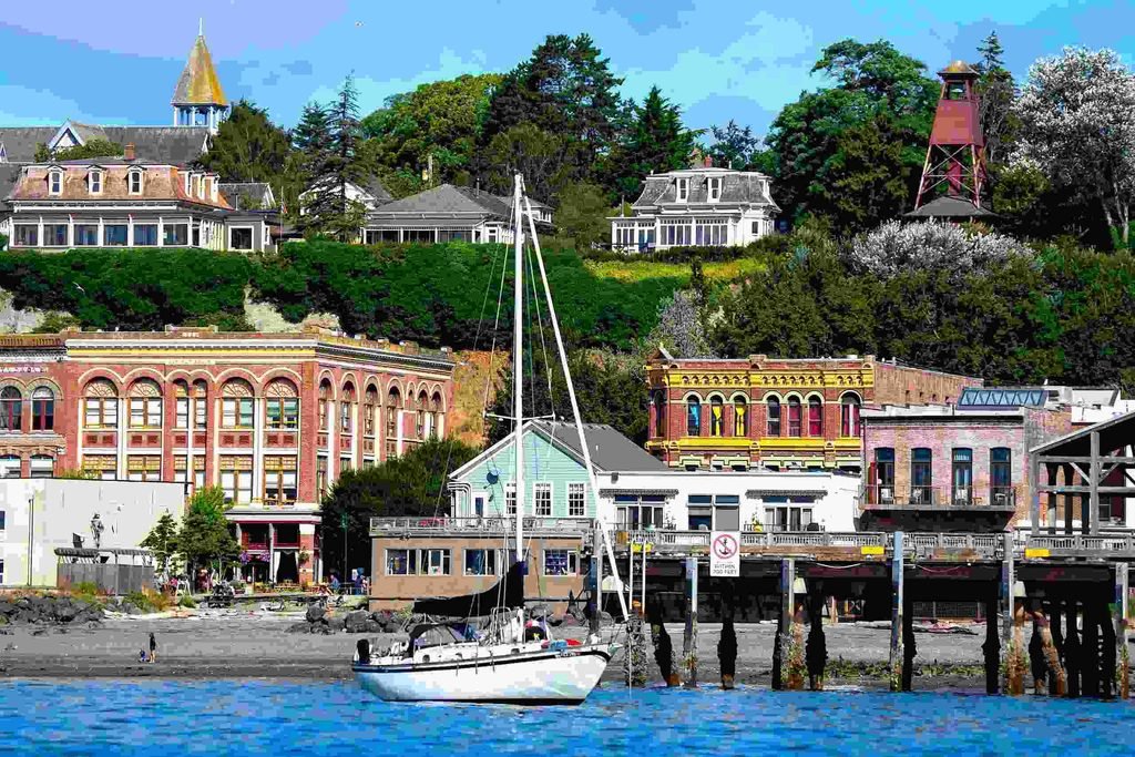 Port Townsend, Washington-A victory Town by the Sea.