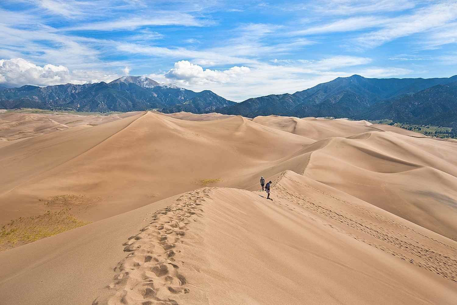Great Sand Dunes National Park-COLORADO
